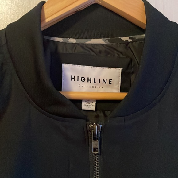 Highline Collective Short Quilt Contrast Jacket - Picture 2 of 5